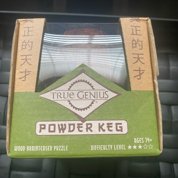 Project Genius Powder Keg Puzzle - Brand New Fun Challenging Gift White Elephant - Picture 5 of 7